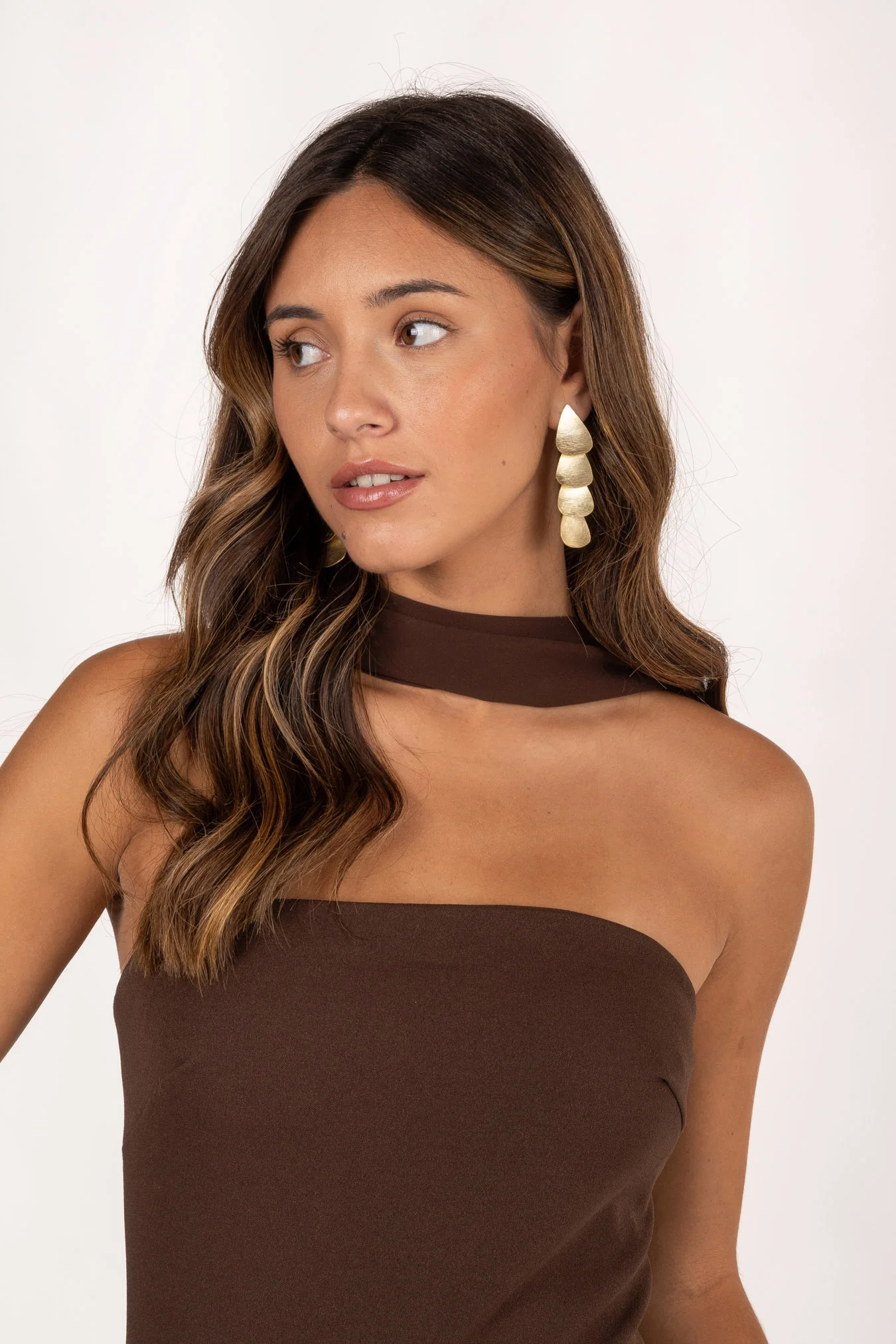 Vestido Ronda Marron - Image 5