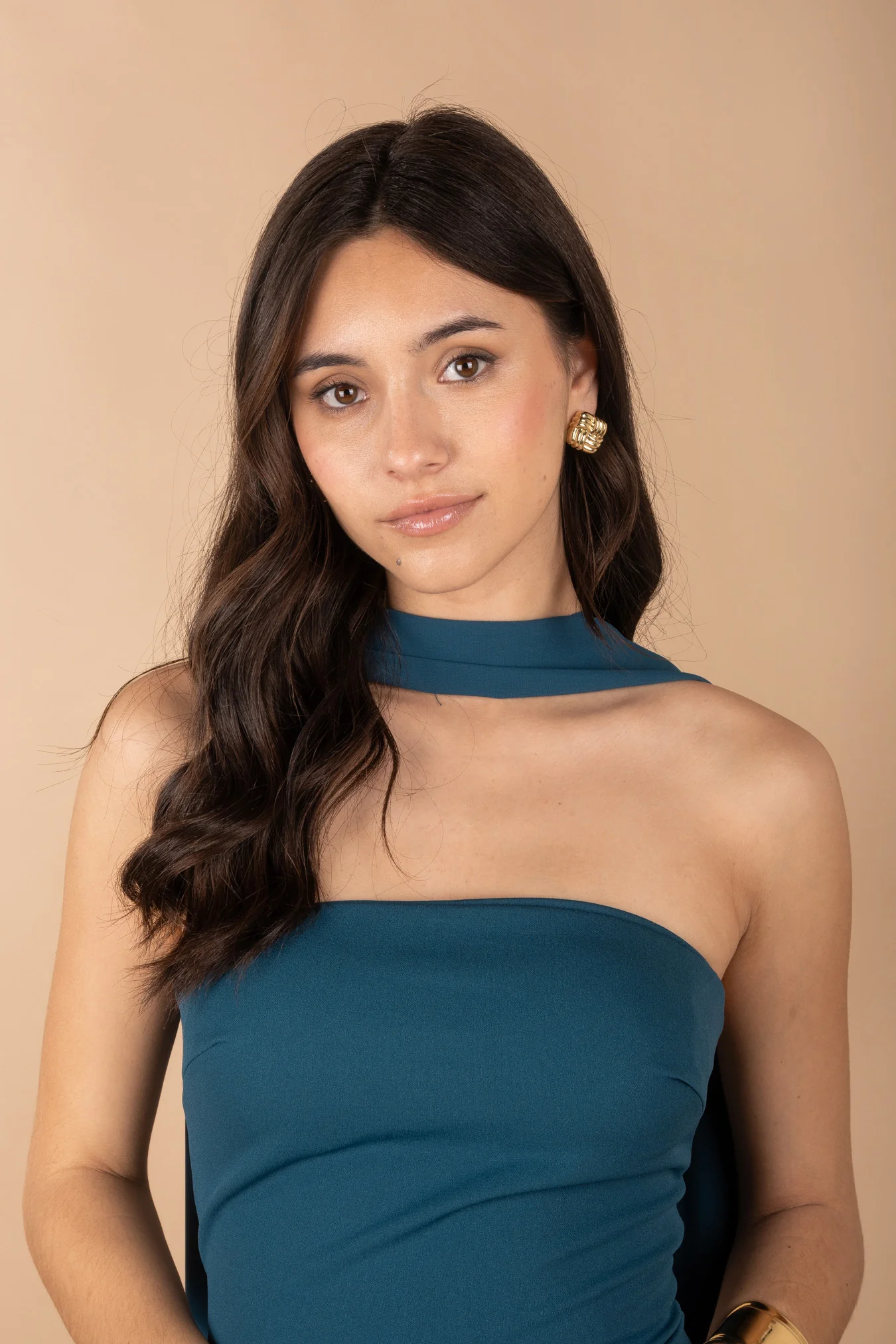 Vestido Ronda Petroleo - Image 3