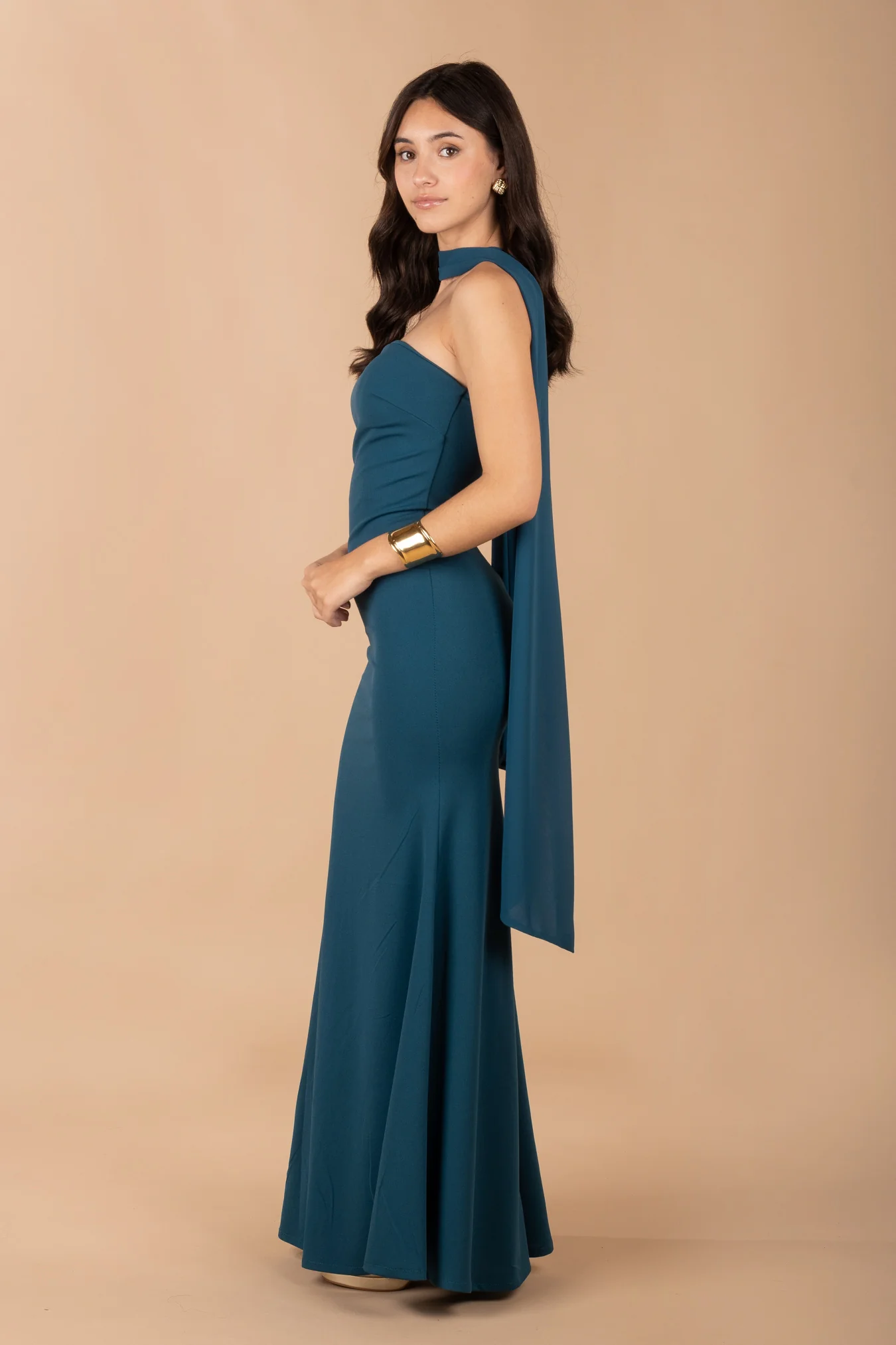 Vestido Ronda Petroleo - Image 4