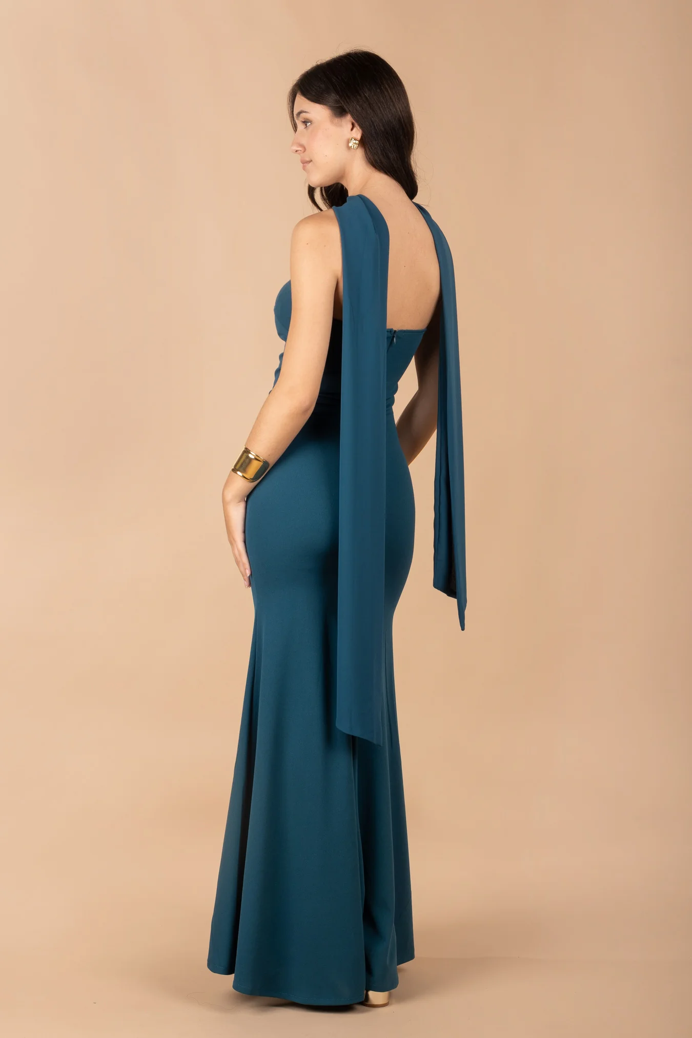 Vestido Ronda Petroleo - Image 5