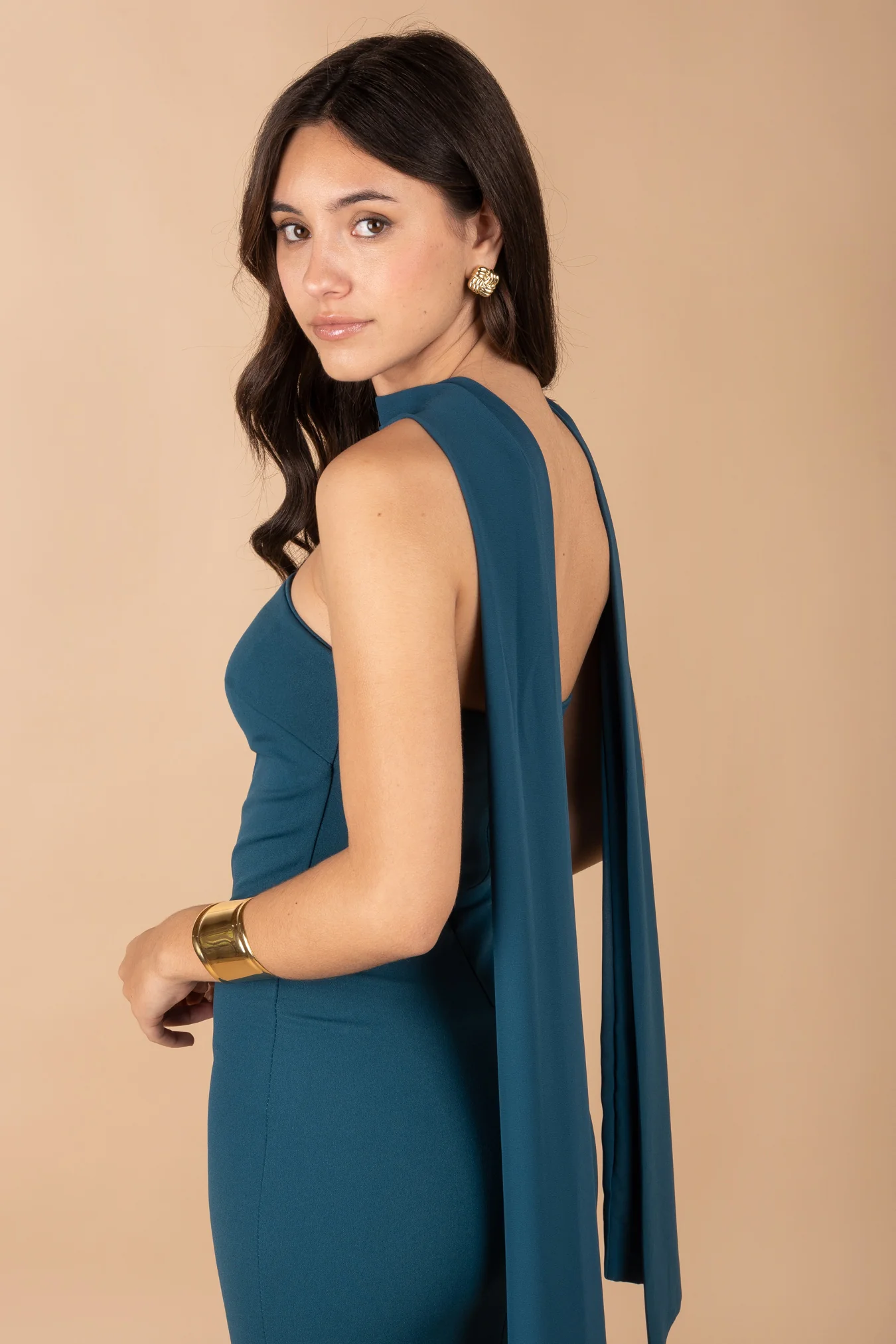 Vestido Ronda Petroleo - Image 6