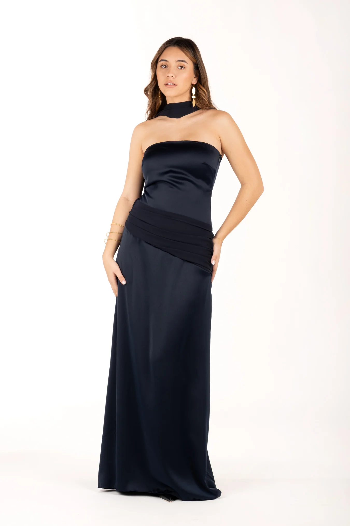 Vestido Timeless Azul Noche - Image 10