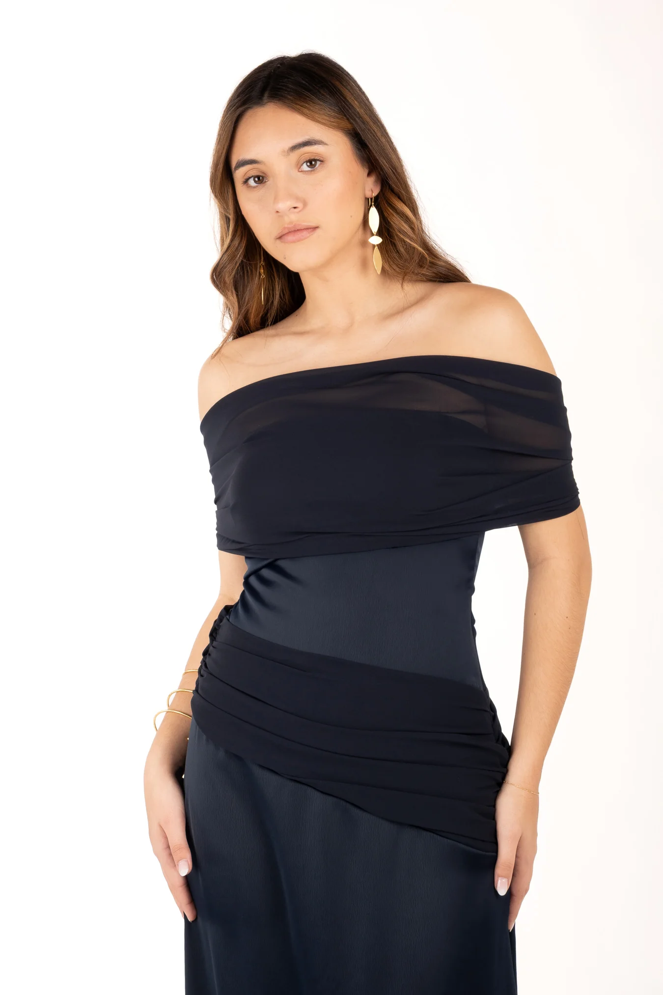 Vestido Timeless Azul Noche - Image 12