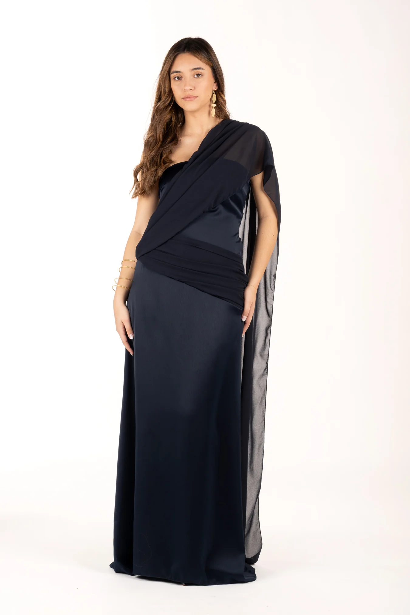 Vestido Timeless Azul Noche - Image 8