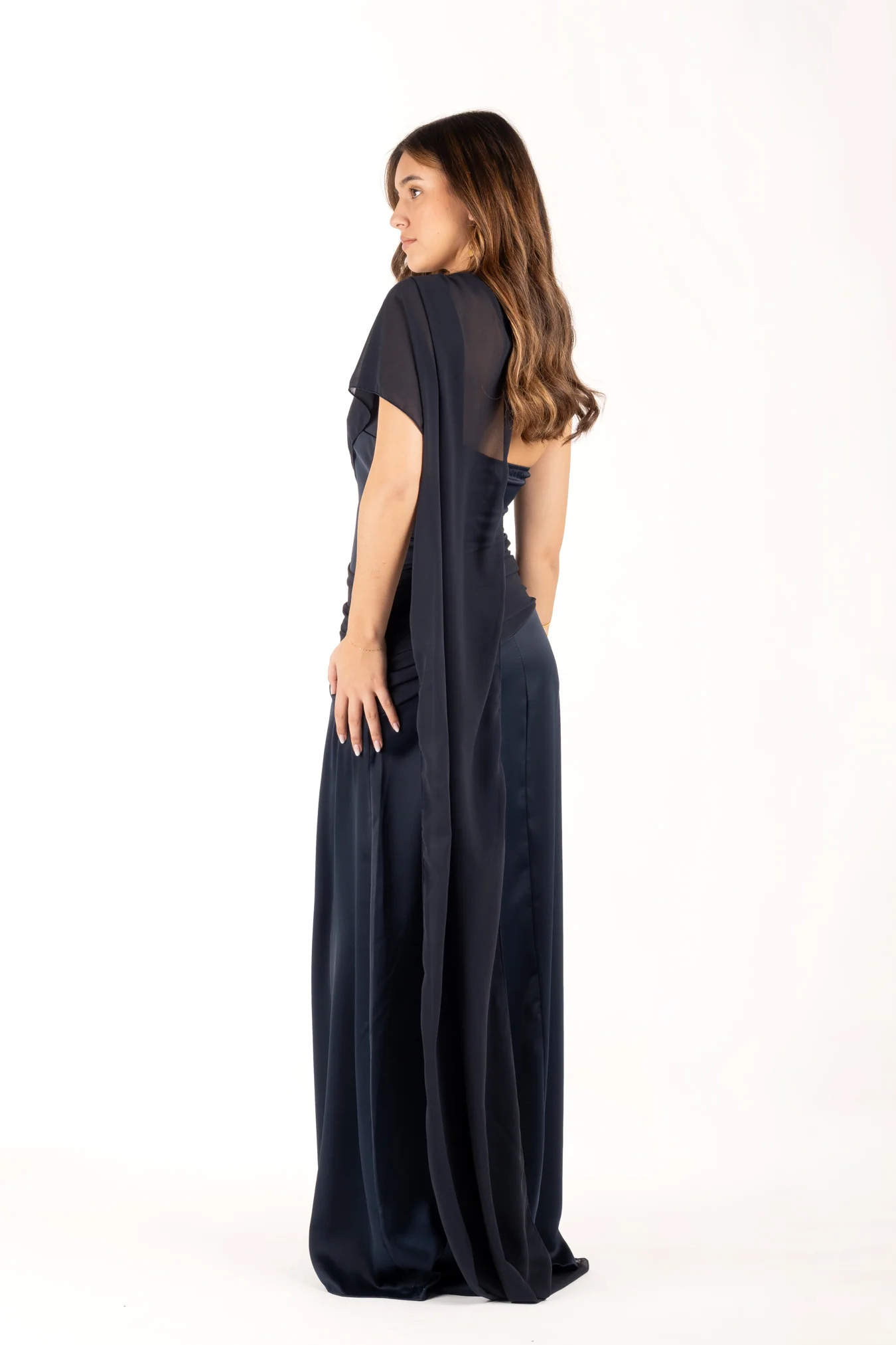 Vestido Timeless Azul Noche - Image 9