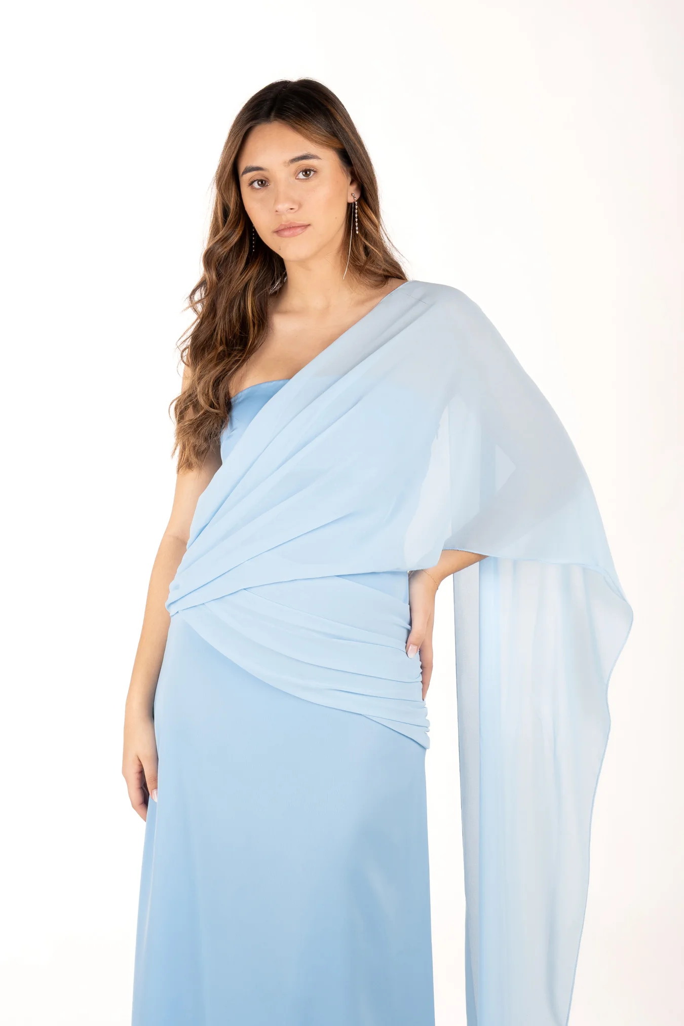 Vestido Timeless Celeste - Image 9