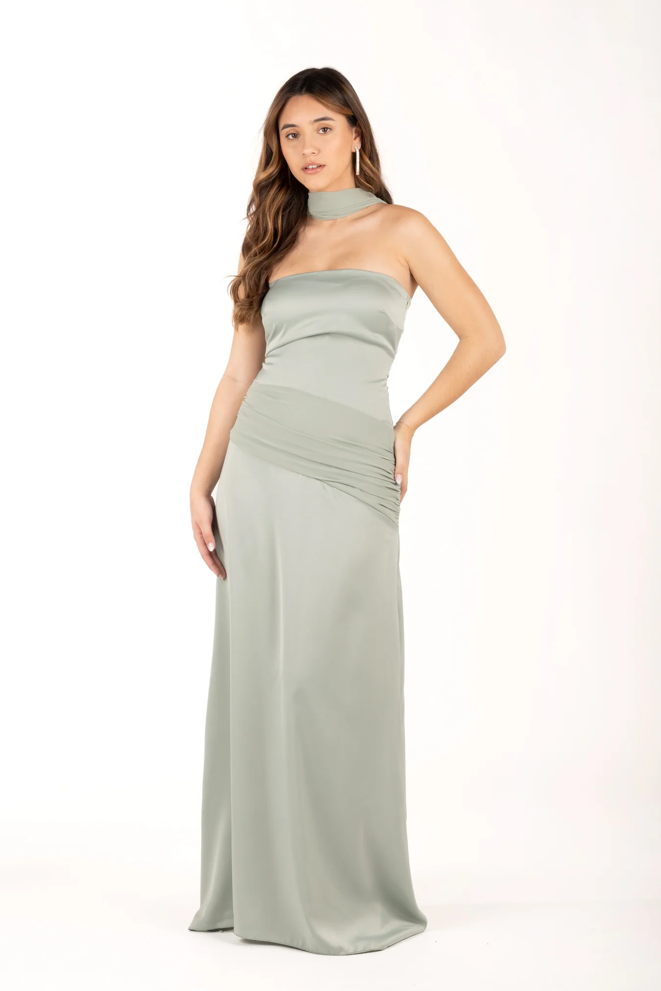 Vestido Timeless Salvia - Image 5