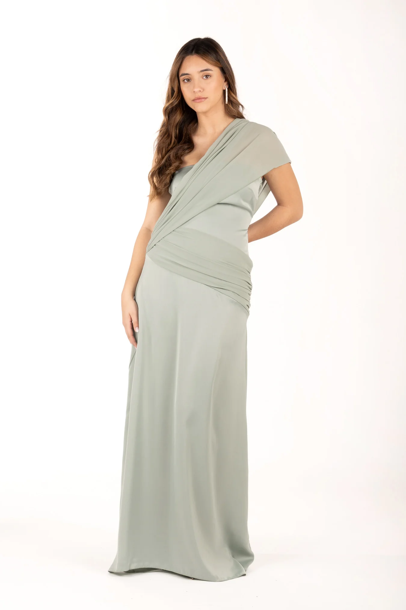 Vestido Timeless Salvia - Image 7